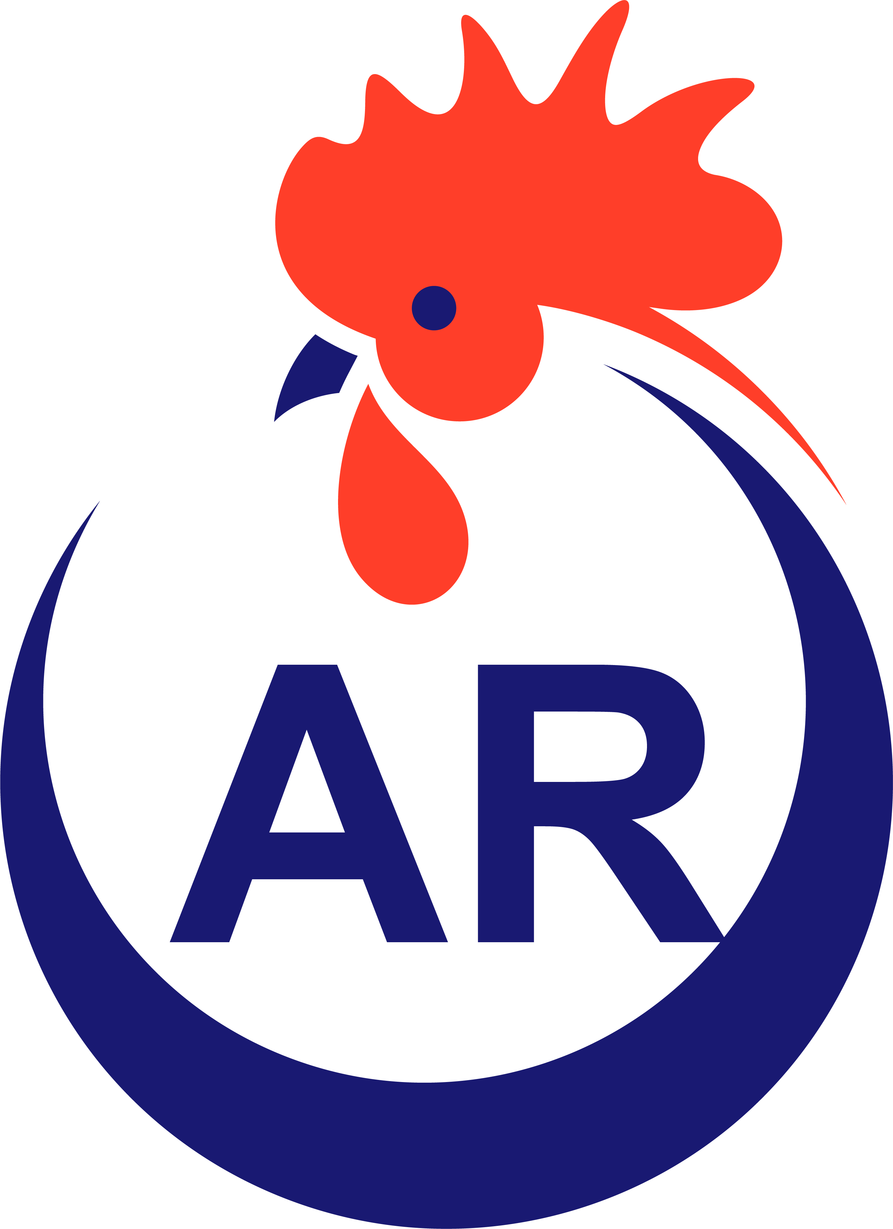 ARkansas rooster icon