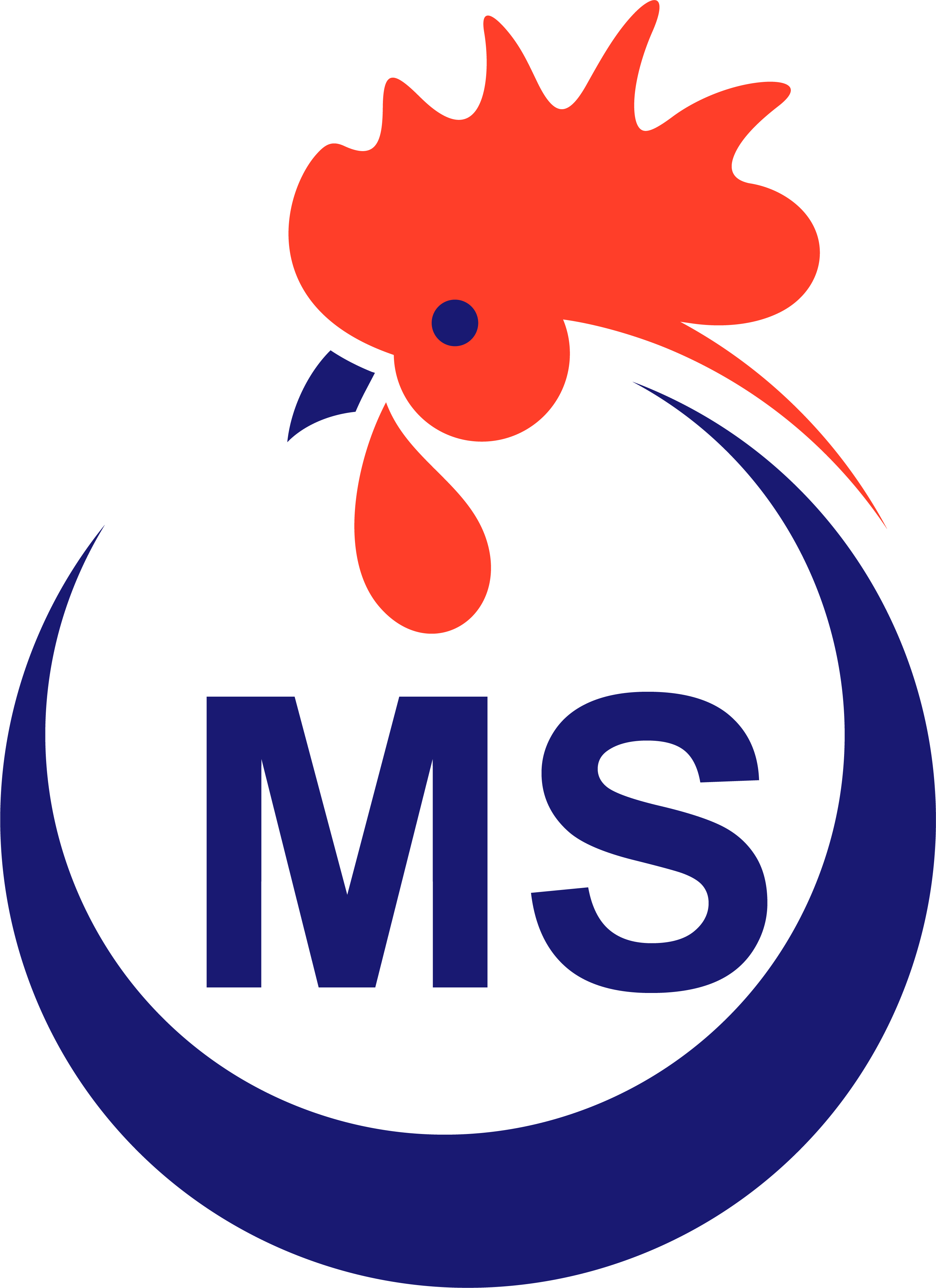 Mississippi rooster icon