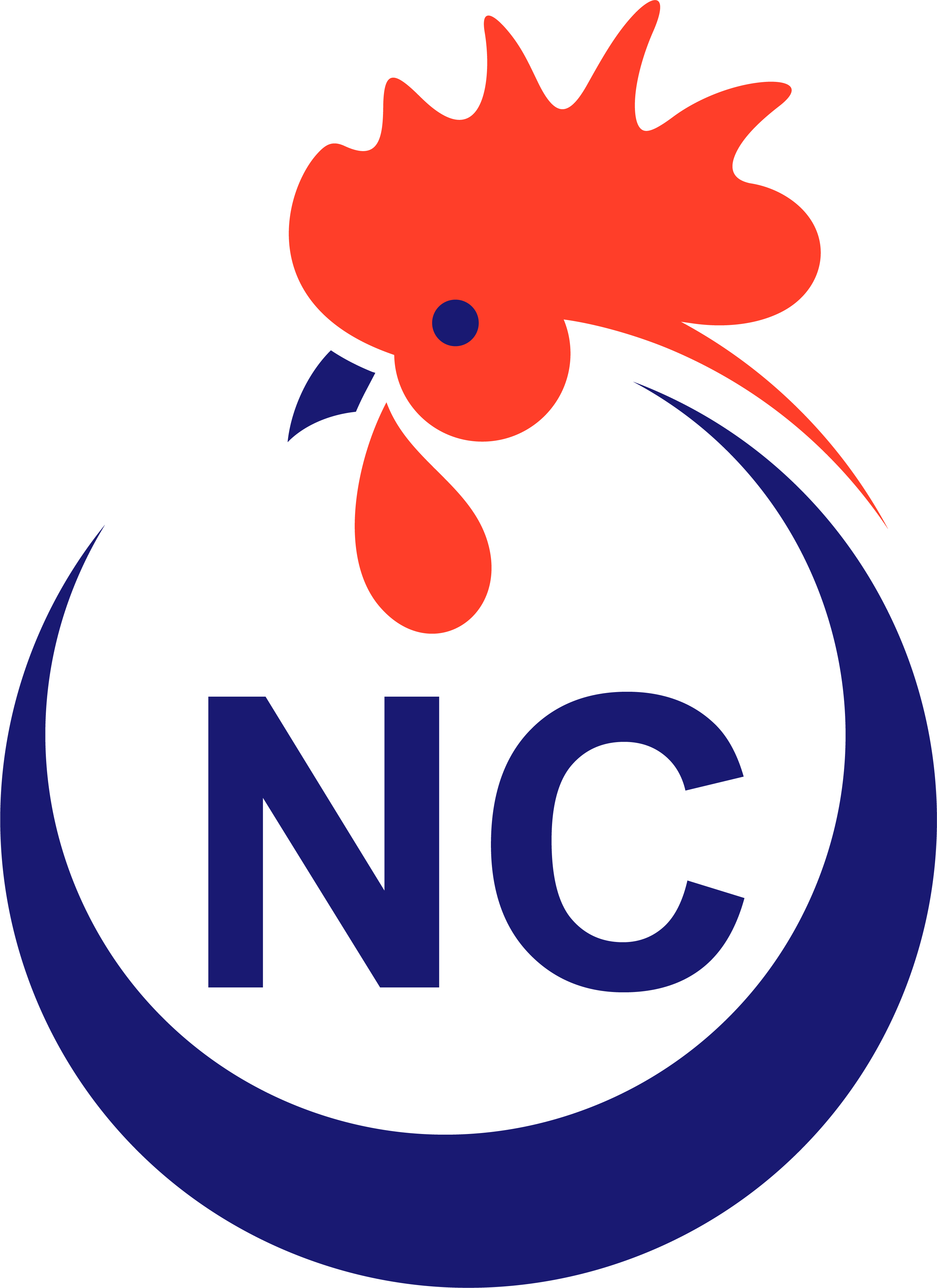 North Carolina rooster icon