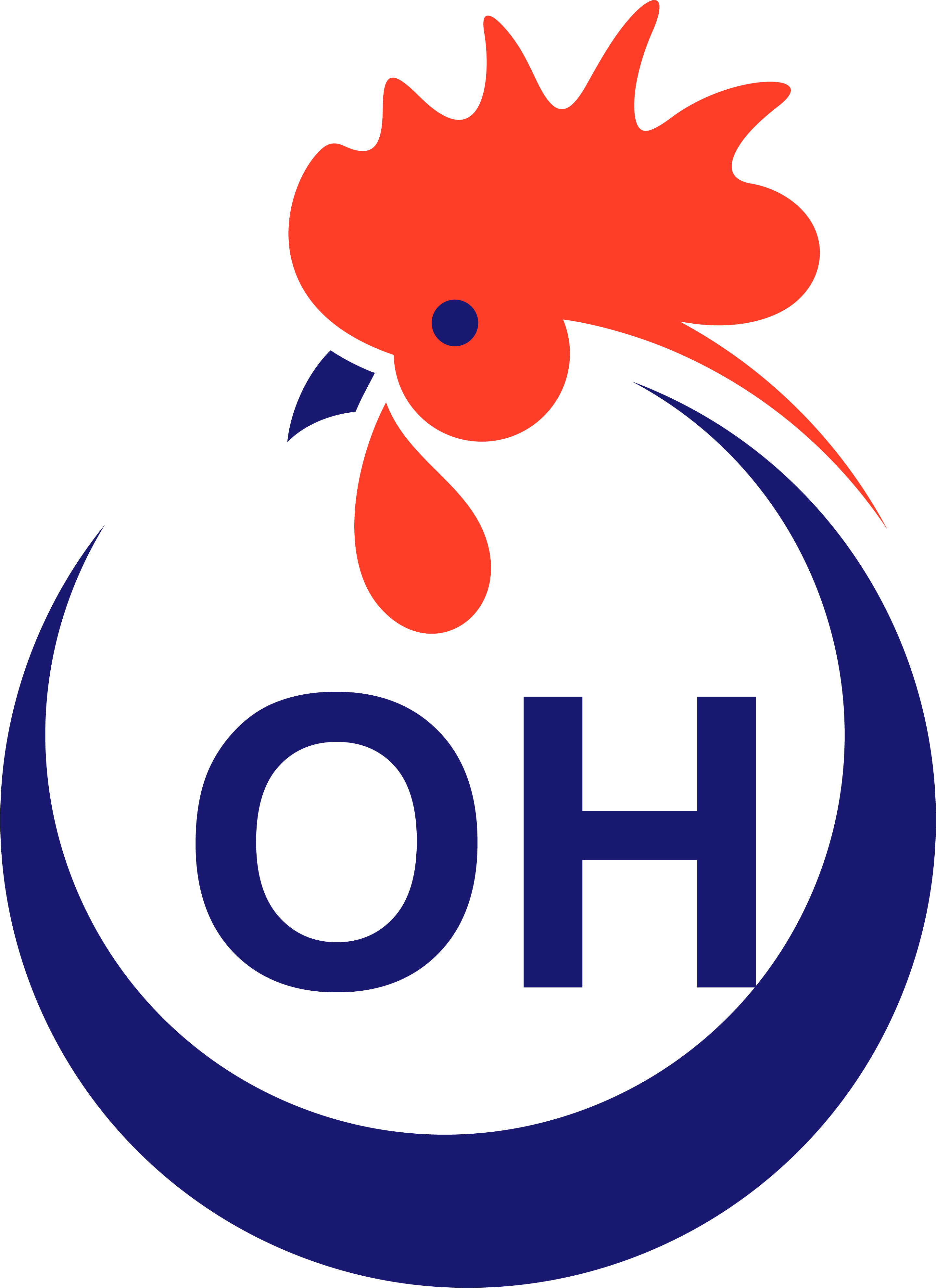 Ohio rooster icon